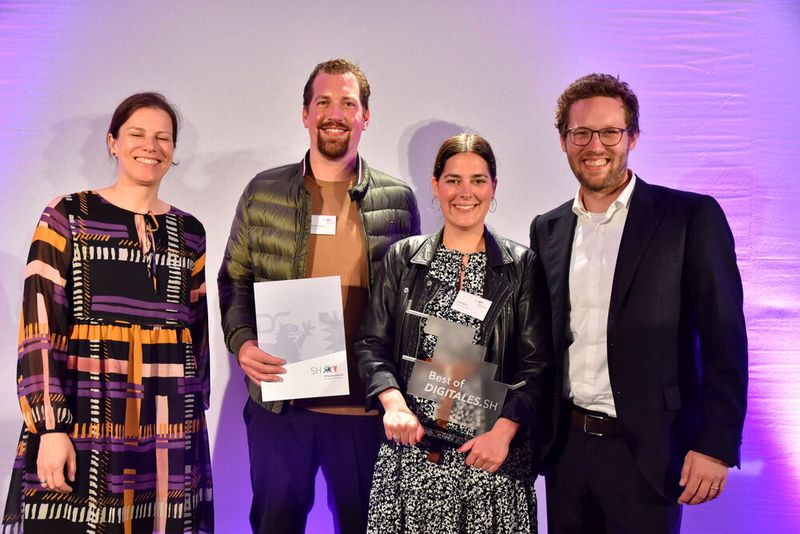 Die Gewinner des Digitalisierungspreises (Digitalisierungsministerium)