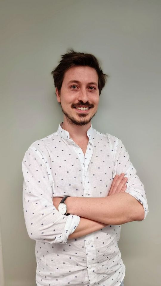 Dr. Mattia Aime, Department for BioMedical Research (DBMR), Gruppe Neurologie, Universität Bern, und Universitätsklinik für Neurologie, Inselspital Bern. (Bild:  © zvg)