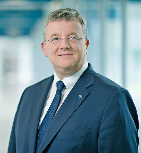 VDMA-Hauptgeschäftsführer Thilo Brodtmann: 