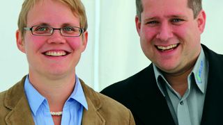 Antje und Harald Keller dokumentieren mit der Umfirmierung die Neuorientierung der Fertigung in Richtung Blechbearbeitung. (Bild: Keller Blechtechnik)