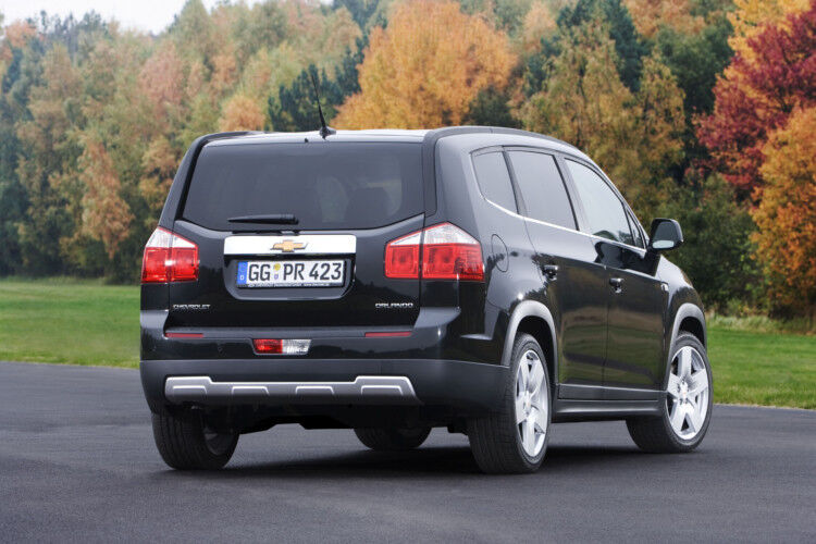 Der neue Turbo-Benziner ist ein deutlicher Gewinn gegenüber dem 1,8-Liter-Aggregat. Er beschleunigt den Orlando schneller auf eine höhere Geschwindigkeit und spart beim Verbrauch einen Liter Benzin auf 100 Kilometer im Vergleich zur hubraumstärkeren Variante. (Chevrolet)