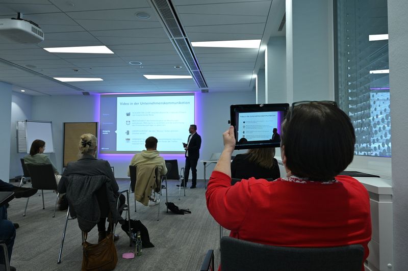 Impressionen von den B2B Marketing Days 2021. (marconomy © Johannes Untch)