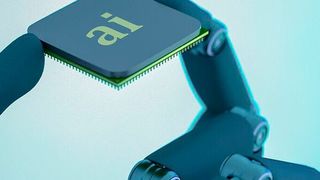 Vom 17. bis 21. April spielt im Rahmen der Hannover Messe auch die Künstliche Intelligenz in der Fertigung eine Rolle. Die entsprechenden Aussteller präsentieren dabei eine Bandbreite, die von der Prozessoptimierung über die Produktentwicklung bis zur Simulation reicht. Hier mehr dazu ... (Bild: Deutsche Messe)