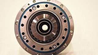 Schaeffler stellt ein eigenes Präzisionsgetriebe für Cobots vor, das mit hoher Steifigkeit und Präzision punkten will. (Stefanie Michel)