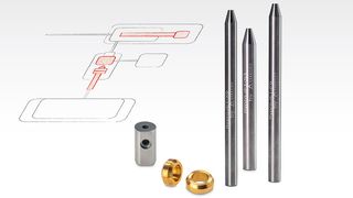 Mit dem neuen Hyprojet-Portfolio für das Wasserstrahlschneiden setze Ceratizit neue Maßstäbe in Sachen Qualität und Haltbarkeit. Diese drei neuen Düsen decken viele Anwenderwünsche ab. (Bild: Ceratizit)