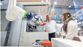 Application robotique en action lors de l'AMB 2024.  (Source : Messe Stuttgart)