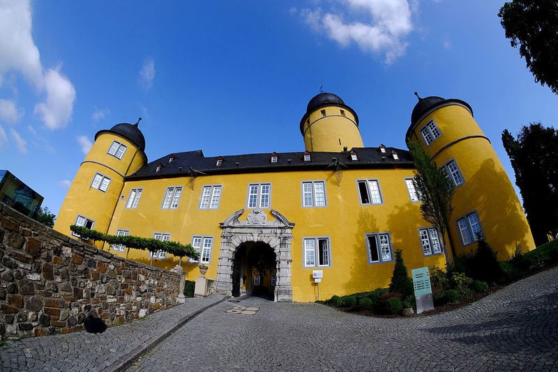 Tolle Location für die ZDK-Mitgliederversammlung: Schloss Montabaur. (Zietz)