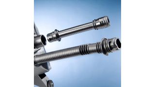 Wellrohr mit Bajonettverschluss (Bild: FIP)