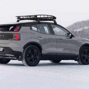 Der Dachkorb ist Teil des Cross-Country-Zubehörpakets.(Bild:  © Volvo Cars AB. All Rights Reseerved)