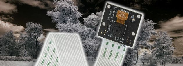 Pi NoIR: Infrarot-Kameramodul für Raspberry Pi