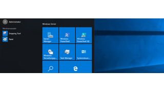 Die Technical Preview 5 des Windows Server 2016 zeigt schon sehr deutlich, wie leistungsfähig das neue Microsoft Server-OS werden wird. (Bild: Schlede/Bär)
