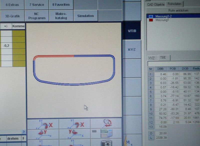 Ein relativ einfacher Bügel für einen Gabelstapler. Er wird bereits mit allen Fertigungsdaten auf dem Monitor des Notebooks dargestellt. (Archiv: Vogel Business Media)
