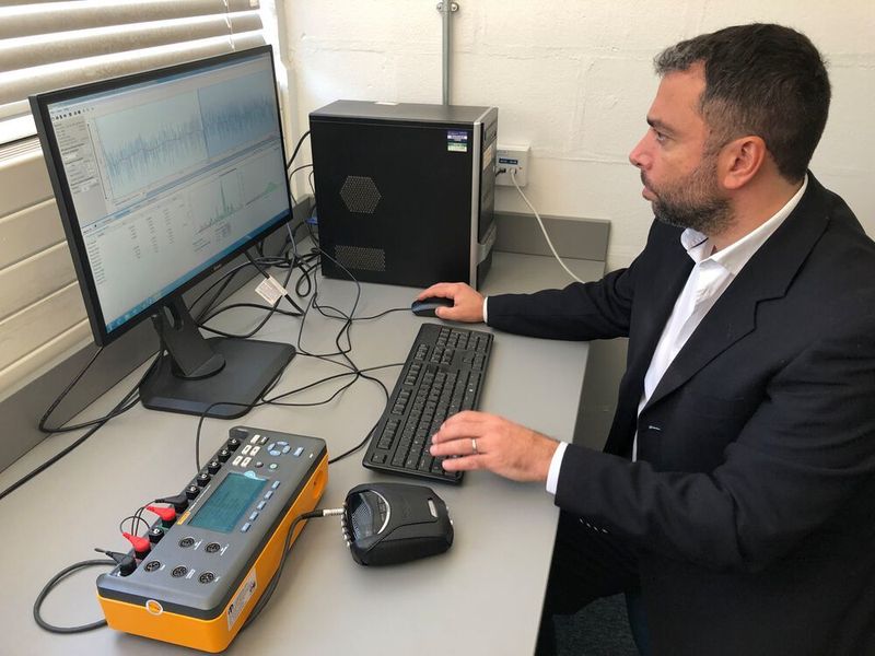 Dr Leandro Pecchia from the School of Engineering at the University of Warwick (University of Warwick)