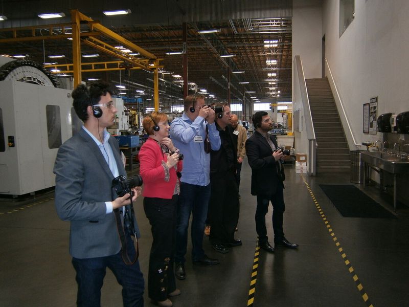 Impressionen aus dem Unternehmen Haas Automation in Oxnard, Californien, USA. (Bild: Königsreuther)