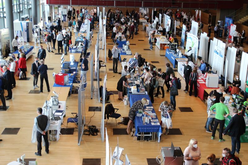 Der Überblick zeigt, dass viele Interessierte den Weg zur Messe gefunden haben. Weitere Infos zu den kommenden LAB-SUPPLY-Messen finden Sie auf www.lab-supply.info.  (LABORPRAXIS, C. Lüttmann)