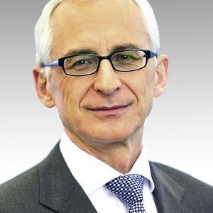 Dr. Wolfgang Plischke, Mitglied des Bayer-Vorstands: „Der Climate Check erschließt uns neue Potenziale und Wege zur Emissionsreduktion.“ 