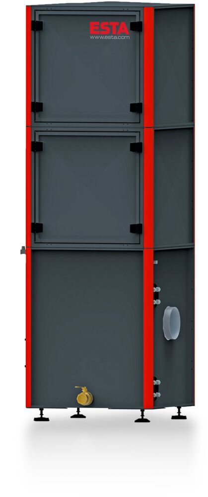 Kompakt und energiesparend: Die Nassabscheiderserie Dustomat Hydro von Esta ist für Aluminiumstaub und Funkenflug ausgelegt. Kompakt und energiesparend: Die Nassabscheiderserie Dustomat Hydro von Esta ist für Aluminiumstaub und Funkenflug ausgelegt.