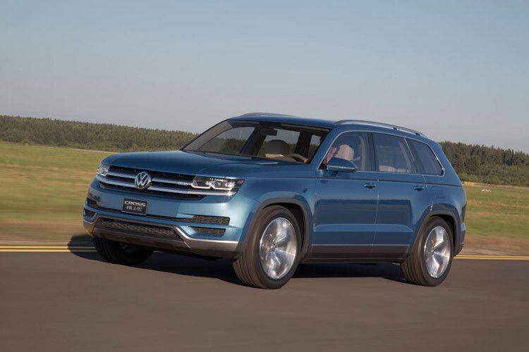 Der Neue soll die Lücke zwischen Tiguan und Touareg schließen. (Foto: Barenschee)
