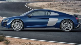 Anfang 2019 bringt Audi ein Facelift des R8. (Bild: Audi)
