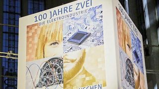 Der ZVEI feierte am 21. Juni 2018 im Palais am Funkturm in Berlin mit über 700 Gästen aus Politik, Wissenschaft und Gesellschaft sein 100. Jubiläum. (Feierliche Festveranstaltung 2018 / Maren Strehlau / CC BY-ND 2.0)