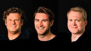 Die Carbmee-Gründer von links: Dr. Christian Heinrich, Robin Spickers und Hendrik Beneke. Ihre Kompetenz hilft Unternehmen dabei, CO2-Emissionen zu senken und die Gewinne zu steigern, indem die Dekarbonisierung automatisiert wird. Lesen Sie hier, wie das geht. (Carbmee)