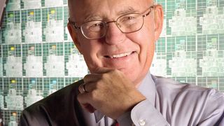 Gordon Moore gründete mit Andy Grove und Robert Noyce 1968 die Firma Intel (Bild: Intel Corporation)