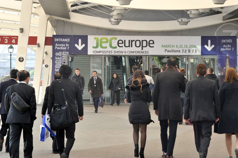JEC Europe 2014 (Bild: JEC Group)