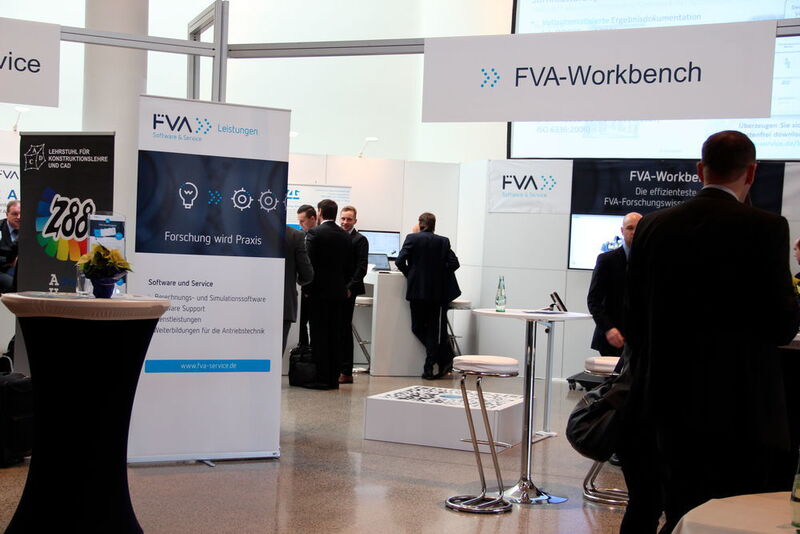 Die FVA präsentierte die neue Version der Workbench auf der Informationstagung. (Stefanie Michel)