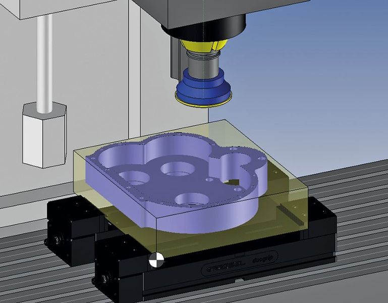CAM: WinTool pflegt nicht nur die Organisation der Fertigungsstätte, sondern auch die Aufrechterhaltung einer präzisen, digitalen Replik. (WinTool)