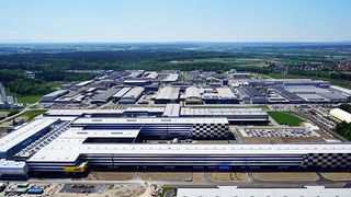 Die AMAG hat am 22. Juni 2017 ein neues Aluminium-Kaltwalzwerk in Ranshofen in Oberösterreich eröffnet.  (AMAG)