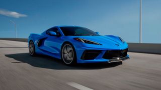 Die neue Mittelmotor-Sportwagen-Ikone Corvette Stingray ist in Deutschland aktuell ab 110.000 Euro erhältlich. (Bild: Corvette)