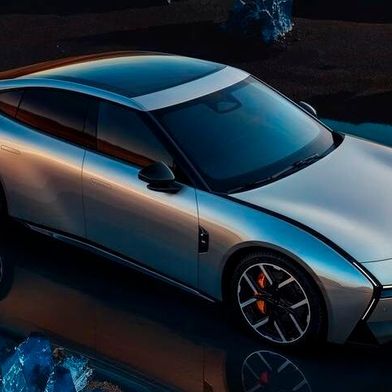 Das neue Design des P7 bleibt sportlich, wirkt aber reifer. (Bild: Xpeng)