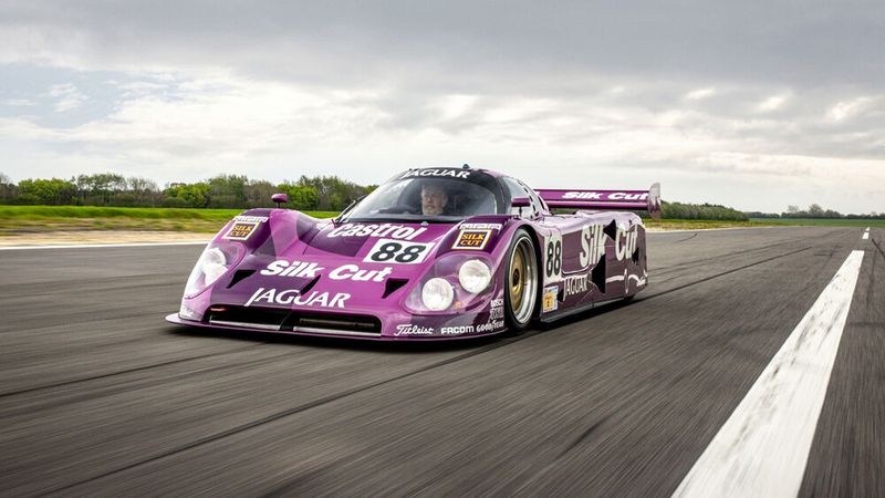 1991er Jaguar XJR-12 LM (Schätzwert: 2,5 bis 3,0 Millionen Euro) (Bild: Autoren-Union Mobilität/RM Sotheby's)