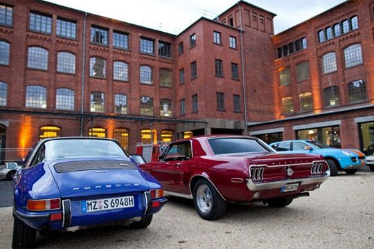 Den Frankfurter McLaren-Standort siedelt die Dörr Automotive GmbH in den Räumlichkeiten des Event-Zentrums „Klassikstadt“ an. Die Klassikstadt bietet ein umfassendes Angebot rund um das Thema Oldtimer an. (Archiv: Vogel Business Media)