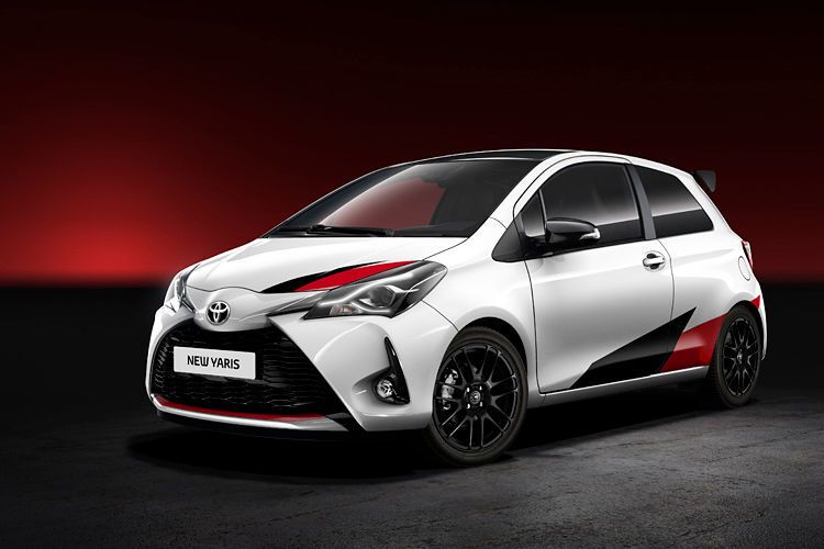 Toyota hat den Yaris geliftet. (Toyota)