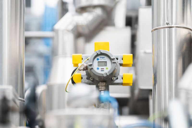 Explosionsgeschützer Gassensor zur Detektion brennbarer Gase (Bild: Dräger)
