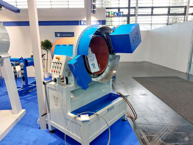 Impressionen der Euroblech 2024. (Bild: Finus/VCG)