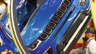 Compass-Produktion in Melfi (Bild: FCA)