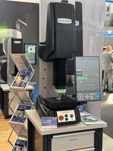 Impressionen von der 37. Control in Stuttgart. (Bild: VCG/Sonnenberg)