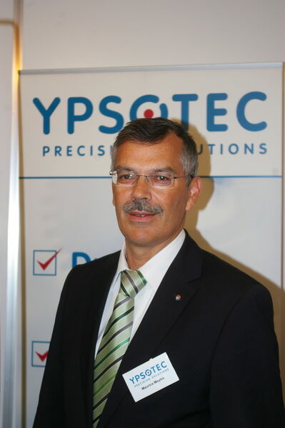 Maurice Meytre, CEO de Ypsotec AG. (Image: MSM)