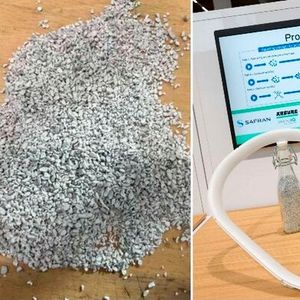 Diese Komponenten für den Flugzeugbau wurden auf einem Freeformer von Arburg additiv gefertigt. Auch sie spielen eine Rolle im Rahmend er Rapid.Tech 3D in Erfurt, um zu beweisen, wie der 3D-Druck die Themen Verteidigung sowie Luft- und Raumfahrt bereichern kann. (Bild: RWTH Aachen / Arburg)