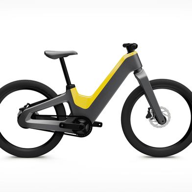 Der Prototyp des recyclingfähigen Kinderfahrrades soll 2027 verfügbar sein. (Bild: Hochschule Mitweida)