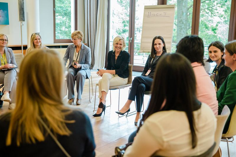 Weiter ging es mit einem spannenden Thinktank von Stefanie Kemp von Oracle. (Bild: www.hamann.photo)