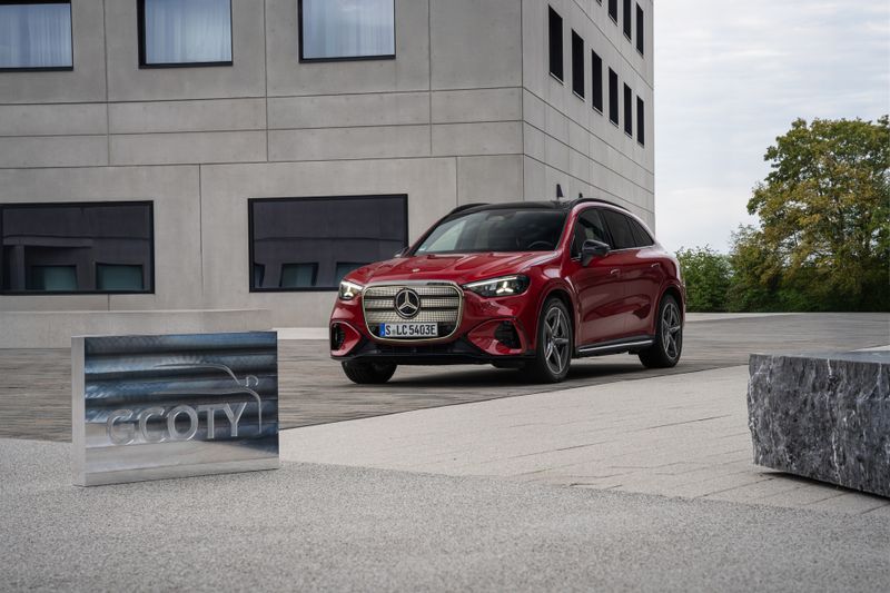 Mercedes-Benz GLC Electric: Winner in the “Premium” segment. (Source: GCOTY)