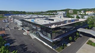 Das Werk von ROS am Hauptsitz in Coburg. (Bild: ROS)