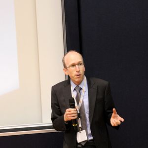 „Messen heißt Interaktion“, erklärte Dr. Caspar Demuth, Leiter der Mess- und Sensortechnik an der ZAHW – und Interaktion gab es für die Teilnehmer der Biotech 2014 reichlich.