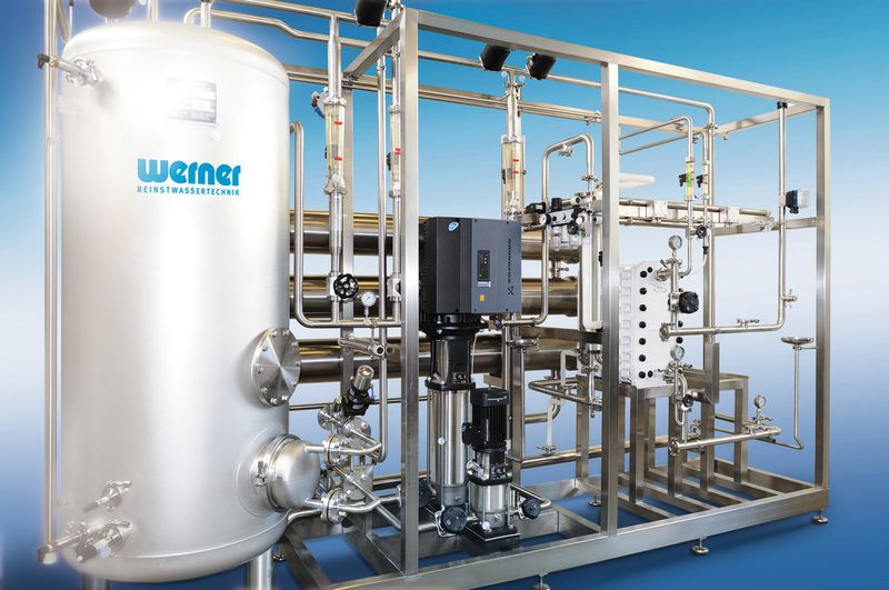 Das modulare PW-System macht den Betreiber flexibel. (Bild: Werner)