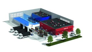 Autostore-Systeme können sowohl in kalten als auch in warmen Umgebungen im Temperaturbereich von 2 bis 35 Grad Celsius betrieben werden.  (Bild: Autostore)