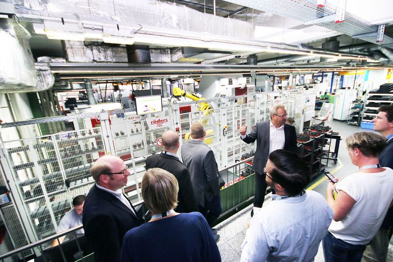 A tour around the facilities at Hofmann Innovation Group in Lichtenfels, Germany; a highly automated and standardised tool and mould making factory. (wortundform)
