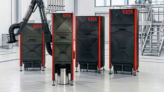 Die neuen Einstiegsmodelle der Entstauber-Serie Dustomat Dry S sind für kleinere Anwendungen konzipiert. (Bild: Esta)
